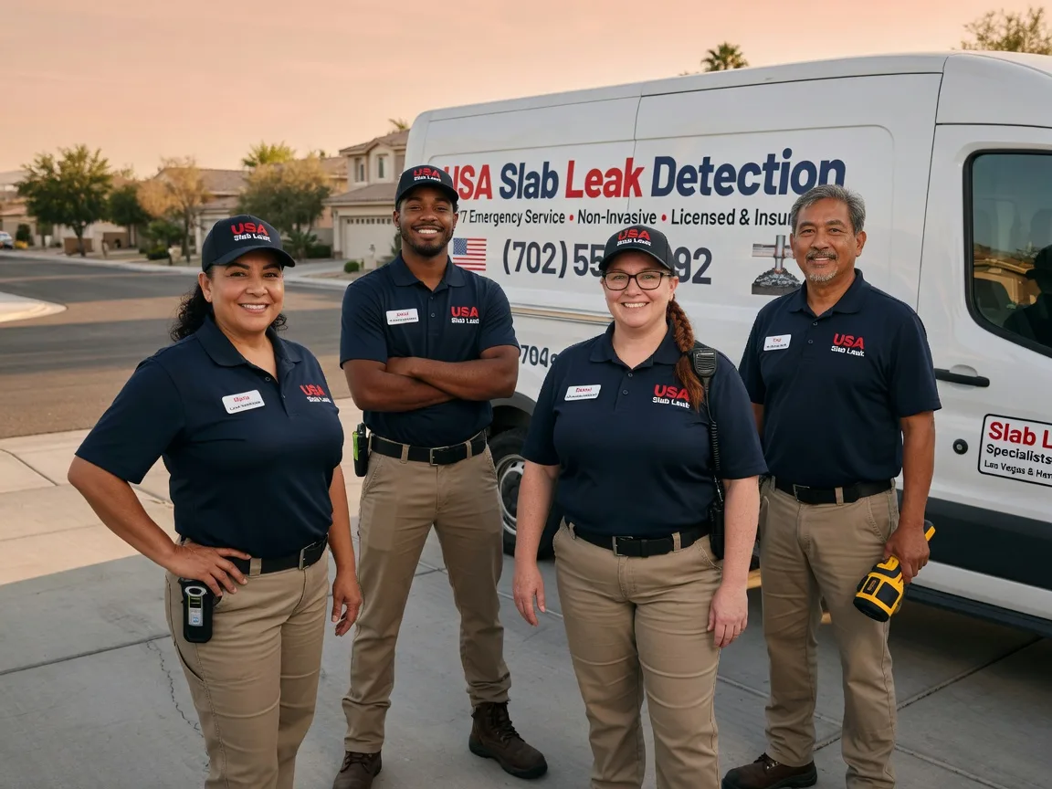 Slab Leak Repair company in Oakhurst, OK